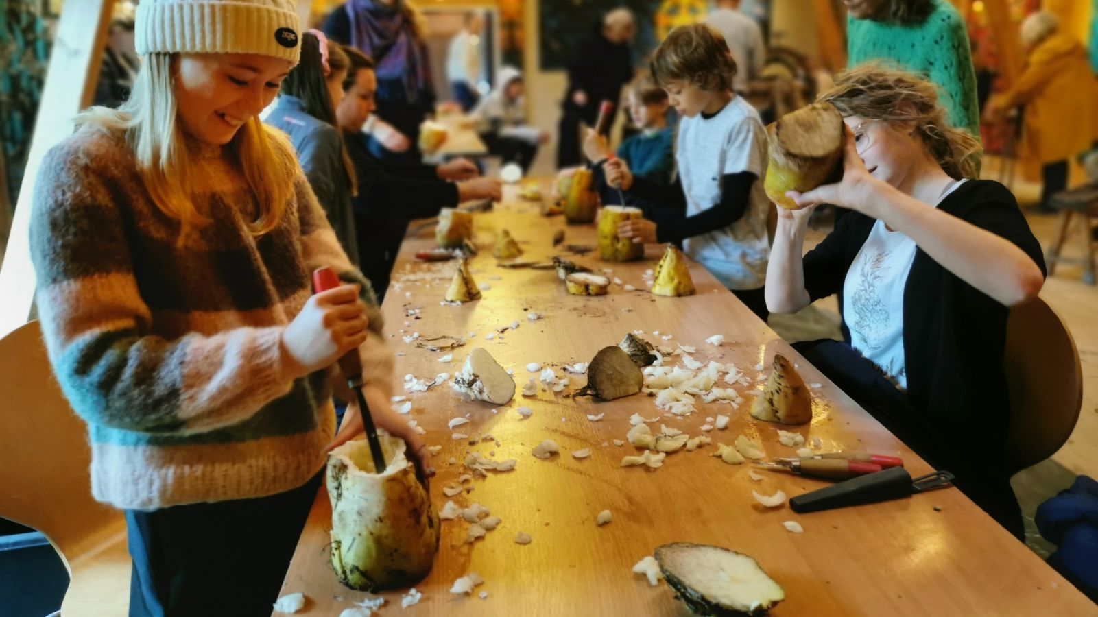 Efterårsferie på Søbygaard
