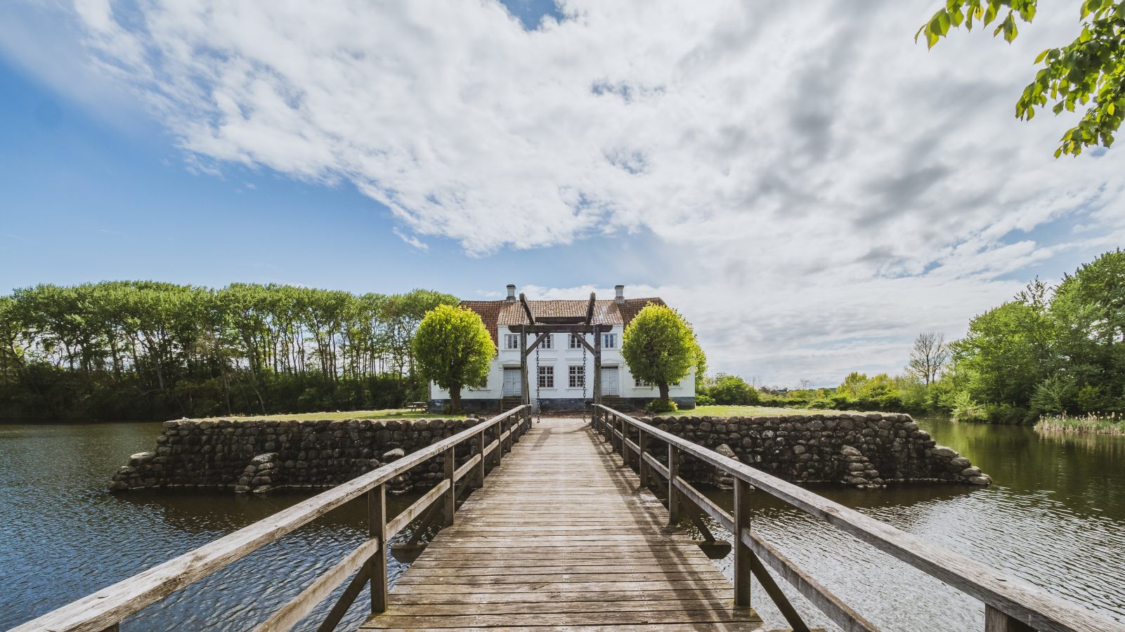 Søbygaard på Ærø