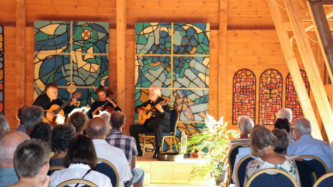 Søbygaardkoncerterne på Ærø