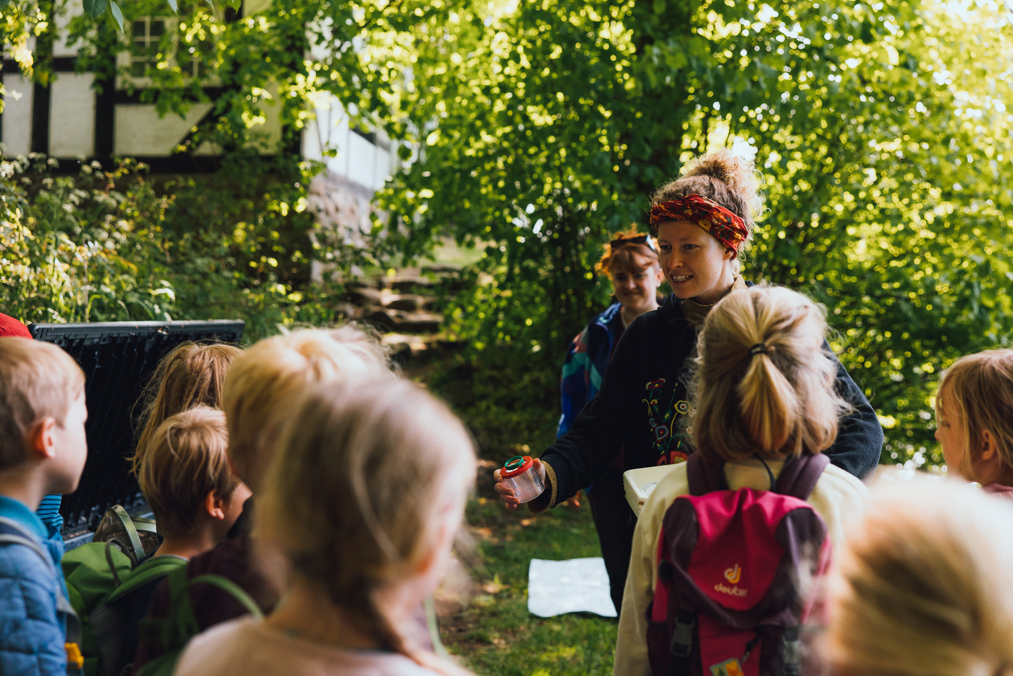 formidling ved vandkanten