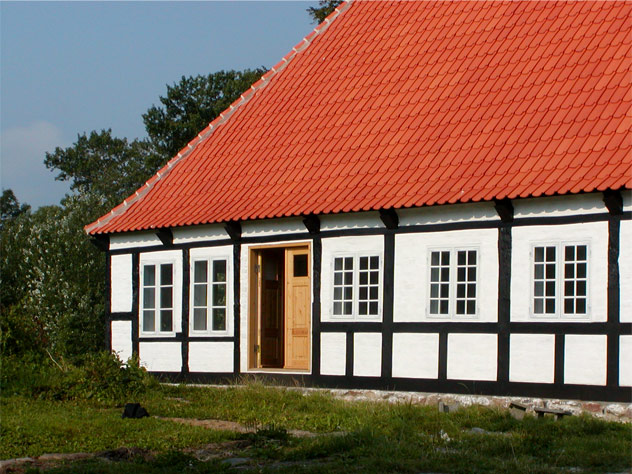 Nyistandsat forvalterbolig