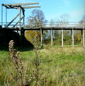 Vindebroen før vandet